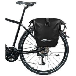 15L/25L Sac de Coffre de Vélo Étanche Vélo Porte-Bagages Arrière Sac de Siège Arrière Vélo Sacoche