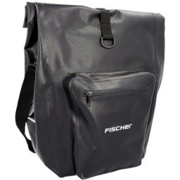 Fischer Fahrrad - plus Terra Sacoche pour porte-bagage noir