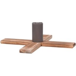Vidaxl - Support de sapin de Noël 54x54x16 cm n/a