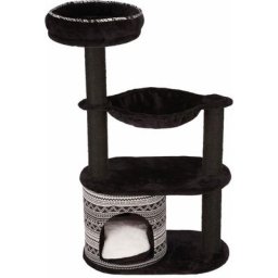 Griffoir pour chats Giada Noir Trixie Noir et blanc