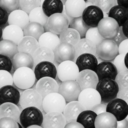 200 Balles Piscine a Balles - 5,5cm Boules pour Piscine à Boules - Bébé Enfant - bunt