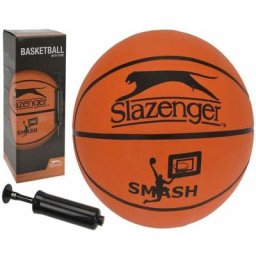 Bakaji - Ballon de basket-ball avec pompe Jeu de basket-ball pour enfants 30cm