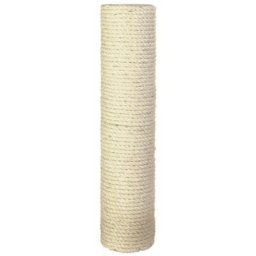 Animallparadise - Poteau de rechange ø 9 × 40 cm pour arbre à chat M8 Beige