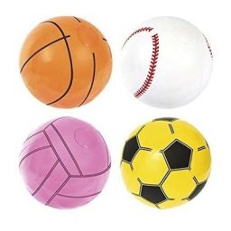 Ballon de sport de plage d. 41 cm