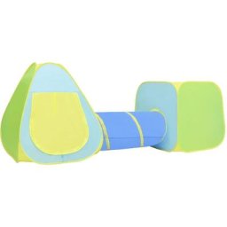 Tente de jeu pour enfants avec 100 balles Multicolore Vidaxl Multicolore
