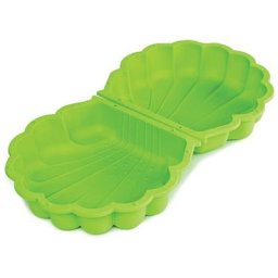 Jeu de coquilles pour bac à sable Vert - Vert - Paradiso Toys