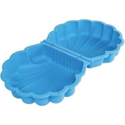 Jeu de coquilles pour bac à sable bleu - Bleu - Paradiso Toys
