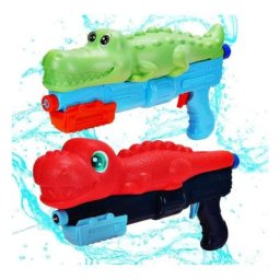 2 Pcs Pistolets Eau Water Pistol, Pistolet Eau 700ml, Pistolet Eau Crocodile, Pistolet
