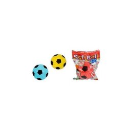Androni - jeu de plein air - mini balle mousse 12 cm