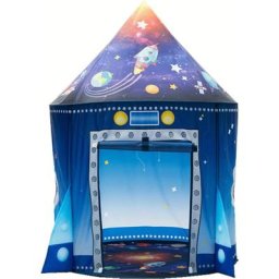 BSR - Tente pour enfants - Maison de tente jouet - Maison de poupée pour bébé, tente de jardin avec
