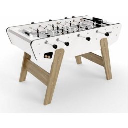 Baby-foot de Bar Coliseum avec barres télescopiques et 3 Balles Lièges Inclus 153 x 75 x 90 cm