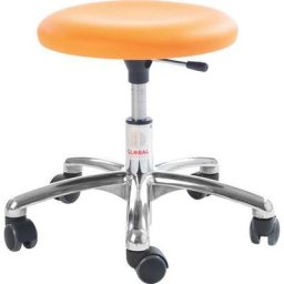Tabouret Alu50 Vérin À Gaz-bas Assise Beta - Global