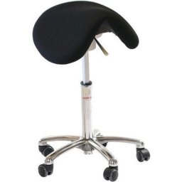 Tabouret Vérin À Gaz-medium Dalton 3d Noir Flexmatic - Global