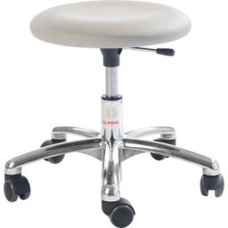 Tabouret Alu50 Vérin À Gaz-bas Assise Beta - Global