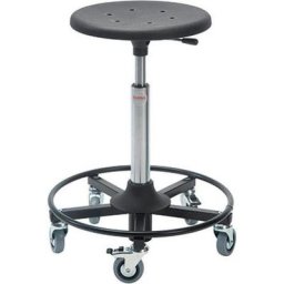 Tabouret À Roulettes Vérin À Gaz-bas Assise Sigma - Global