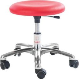 Tabouret Alu50 Vérin À Gaz-medium Assise Beta - Global