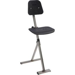 Assis-debout Cadre Pliable Inox - Global