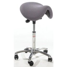 Tabouret Vérin À Gaz-bas Dalton 3d Gris - Global