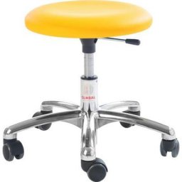 Tabouret Alu50 Vérin À Gaz-medium Assise Beta - Global