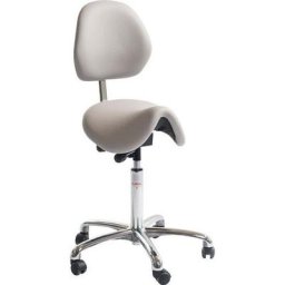 Tabouret Vérin À Gaz-medium Dossier-dalton - Global