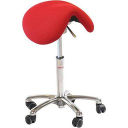Tabouret Vérin À Gaz-haut Dalton 3d Rouge - Global