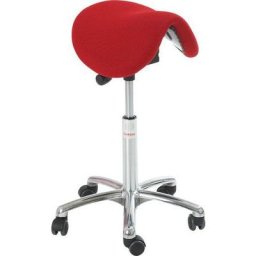 Tabouret Vérin À Gaz-bas Dalton 3d Rouge - Global