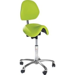 Tabouret Vérin À Gaz-medium Dossier-dalton - Global
