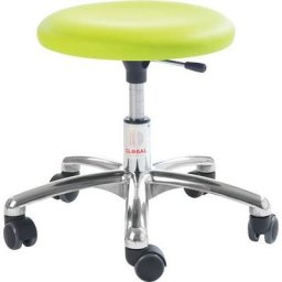 Tabouret Alu50 Vérin À Gaz-bas Assise Beta - Global