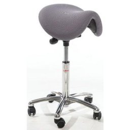Tabouret Vérin À Gaz-haut Dalton 3d Gris - Global