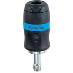 Raccord Rapide De Sécurité Pour Tuyau Diamètre 8mm - Manutan