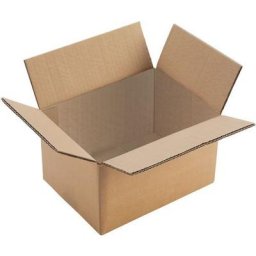 caisse carton double cannelure - 400x300x300 - manutan