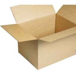 Caisse Carton Simple Cannelure Cap.:4.4 L H Ext.:116 - Manutan