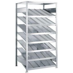 Kit Départ Kanban Simple Face 2000x1300x800 - 8 Niv - Schulte Lagertechnik