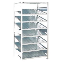 Kit Suivant Kanban Simple Face 2000x1300x800 - 8 Niv - Schulte Lagertechnik