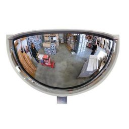 Miroir Panoramique ½ Diamètre 800 Mm – Plexi + - Kaptorama
