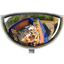 Miroir Panoramique ½ Diamètre 900 Mm – Plexi + - Kaptorama
