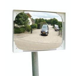 Miroir Rect Amovible À 30° Acrilique 600x8 00 Mm - SJC
