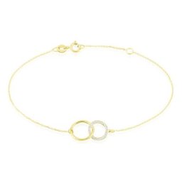 Bracelet Gitta Or Jaune