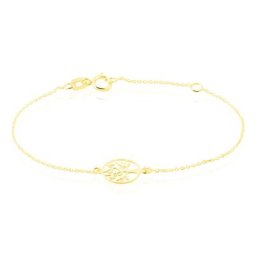 Bracelet Or Jaune Anne Claire