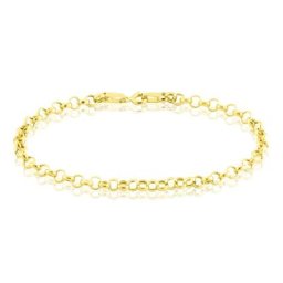 Bracelet Jodie Maille Jaseron Or Jaune