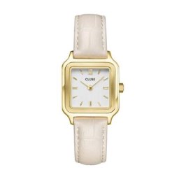 Montre Cluse Gracieuse Petite Blanc