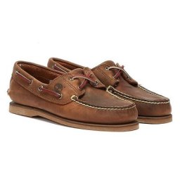 Timberland Classic boat full grain chaussures