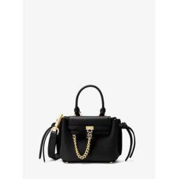 Michael Kors Mini-sac à bandoulière et ceinture Hamilton Legacy en cuir