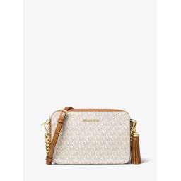 MICHAEL Michael Kors Sac à bandoulière Jet Set à logo de taille moyenne