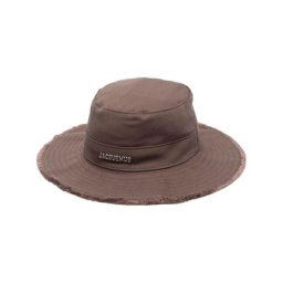 Jacquemus Chapeau à bords francs