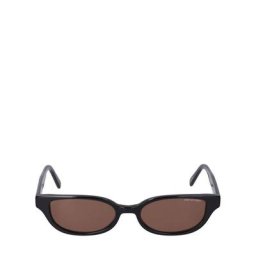 DMY BY DMY Lunettes de soleil rondes en acétate romi