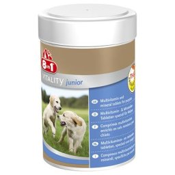2x100 g 8in1 Vitality Junior Comprimés pour chien - Vitamines et minéraux pour chien