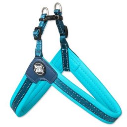 Harnais Q-Fit Max & Molly Matrix, bleu ciel taille XL tour de poitrail 58-66 cm - pour chien