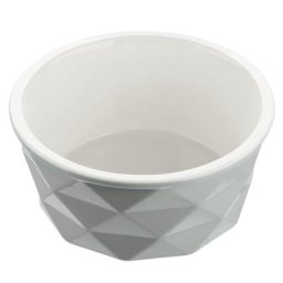 HUNTER Keramik Napf Eiby, grau 1,1l, Ø16cm Hund
