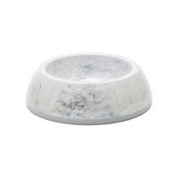 Gamelle Savic Delice Marble Look pour chien et chat - 600 mL